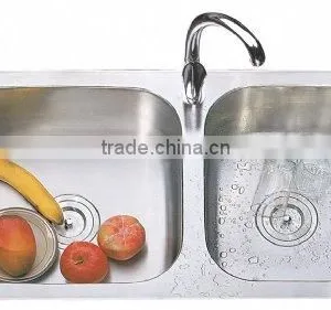 Stainless Steel Kitchen Sink thumbnail-1