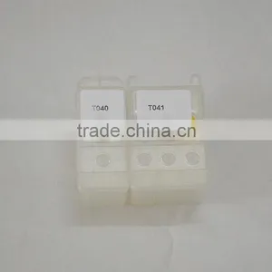 Refill Cartridge T040 T041 Refillable Ink Cartridge For Epson Stylus CX3200 C62 With Chip thumbnail-2