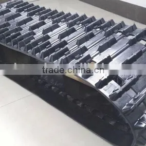 Manufacturer Snowmobile Rubber Crawler Tracks thumbnail-1