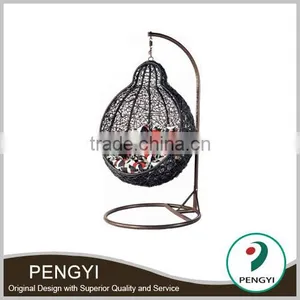 Garden Furniture Spain Metal Outdoor Swing Chair thumbnail-4