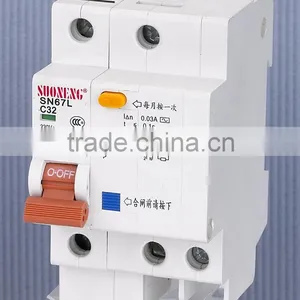 DZ47 LE 63 C32 Mini Circuit Breaker thumbnail-1