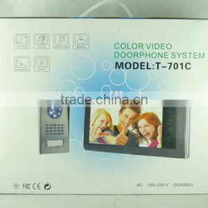 2015 New Trendy Apartment Video Door Phone Intercom System Wifi Video Door Bell Night Viewer thumbnail-5