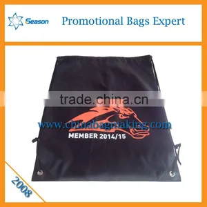 Hot Style Promotional Custom Printed Drawstring Shoe Bags Wholesale thumbnail-1