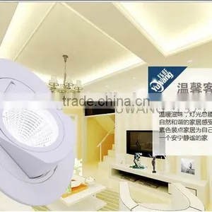 New Design 360 Degree Rotatable 5w 7w 12w Cob Led Light Downlight With 3year Warranty thumbnail-5