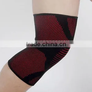 Silica GEL Running Basketball Sports Knee Brace Guard Support Kneepad Sleeve thumbnail-6