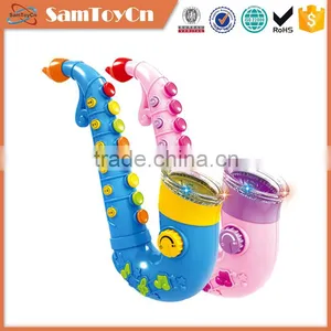 B/O Educational Electric Musical Plastic Toy Saxophone thumbnail-1