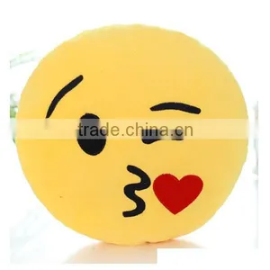2015 Wholesale PP Cotton Plush Emoji Pillow Quality Choice thumbnail-5