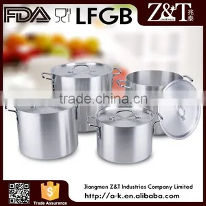 Big Capacity Stock Pot Aluminium Restaurant Soup Pot thumbnail-1