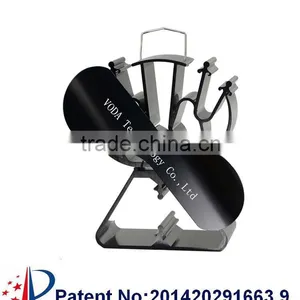 Hot Sell China Manufacture Wood Burning Stove Fan thumbnail-1