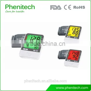 Home Use Digital Arm Type Blood Pressure Monitor Price With Bluetooth Quality Choice thumbnail-2