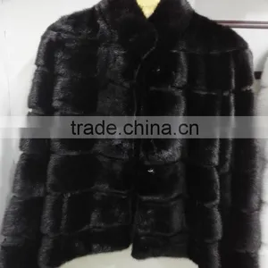 Fashion Design Ladies Mink Fur Coat /mink Fur Jacket thumbnail-1
