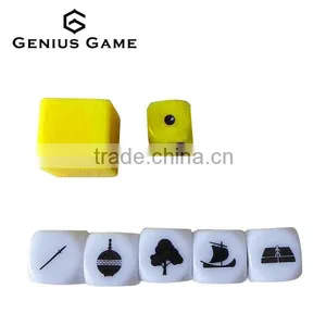 Custom Printing 6 Side 10mm Dice thumbnail-1