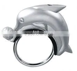 Animal Dolphin Metal Keychains thumbnail-1