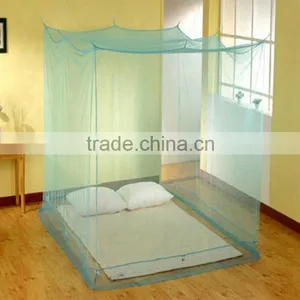 Ceiling Hung Mosquito Netting Double Bed Rectangular Net Wholesales thumbnail-1