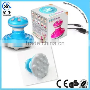 2105 Battery/USB Operated Handheld Electric Mini Massager thumbnail-4