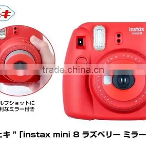 Fuji Instax Mini 8 Red Fujifilm Instax Mini 8 Camera Raspberry thumbnail-3