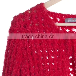 Ladies Soft Winter Short Cardigan Turkish Knitwear Supplier in Turkey Ladies Women Sweater Pullover Dress Manufacturer in Turkey thumbnail-6