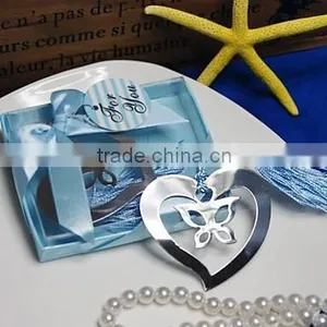 Butterfly Heart Stainless Steel Bookmark thumbnail-1