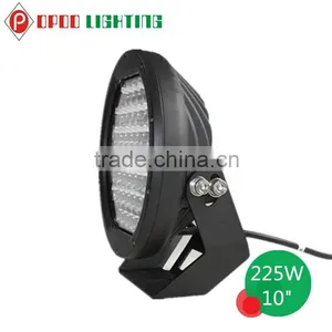 Super Bright Jeep Wrangler Accessories 225W Led Driving Light, 10inch Round 225W Led Driving Light thumbnail-4