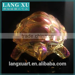 LX-D015 Wholesale Crystal Tortoise as Christmas Ornament thumbnail-5