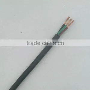 Multi-core PVC Sheathed Flexible Cable Flat H05VV-F thumbnail-1
