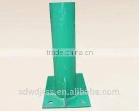 Steel Guardrail Flanged Square Post thumbnail-6