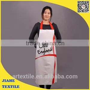 New Cute Women Apron Kitchen Restaurant Bib Cooking Aprons With Pockets Gift thumbnail-3