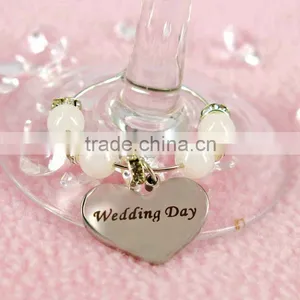 Party Design New Fashion Custom Your Own Letter Wine Glass Charms thumbnail-4