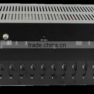 HD DVB-C Qam Modulator RCA to RF Modulator HD DVB-T Modulator 16x1 thumbnail-3