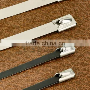 SST Series Stainless Steel Cable Ties With Max Bundle Diameter of 22-285mm thumbnail-1