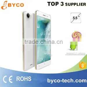 Super Slim 5.5inch Touch Screen Mobile Phone 3g Wifi Dual Sim Android 5.1 Phone thumbnail-1