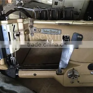 35800 Union Special Sewing Machine Used Second Hand Three Needle Feed Off The Arm Japanese Sewing Machine thumbnail-2