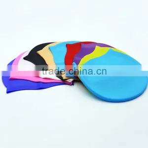 Silicone Material Swimming Cap thumbnail-4