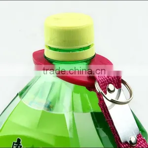Water Bottle Clip, Mixed Water Bottle Holder, Customized Laser Engraved Logo on Metal Tag thumbnail-4