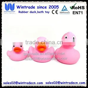Pink Duck Set/change Color Pink Toy Bath thumbnail-1