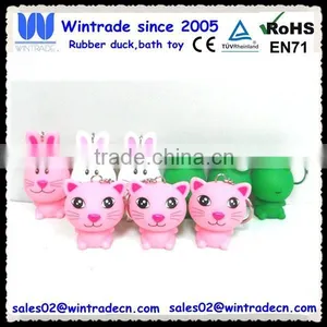 Easter Keychain/easter Animal Plastic Key Chain thumbnail-1