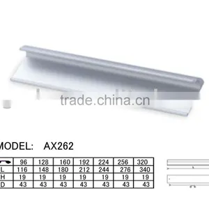 Aluminium Handle, Furniture Cabinet Pulls, Dongguan Factory Handle thumbnail-1