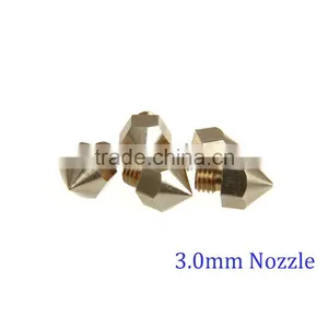 3D Printer Large Nozzle Extruder Print Head for Ultimaker 3D Printer Board thumbnail-1