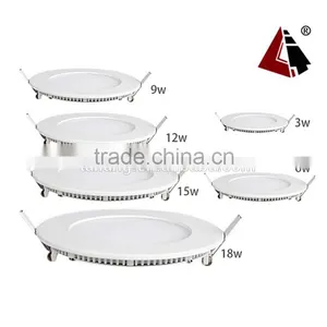 Round Light Ultrathin Round Cool White LED Panel Light thumbnail-1