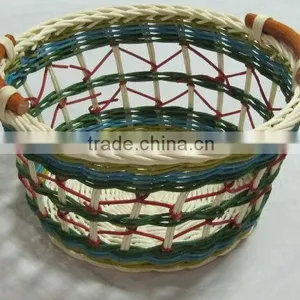Zizac Weaving Craft Basket-rattan Material thumbnail-1