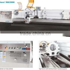 Servoturn 410/1000 Precision Lathe(Conventional Precision Lathe With Servo Drive) thumbnail-2