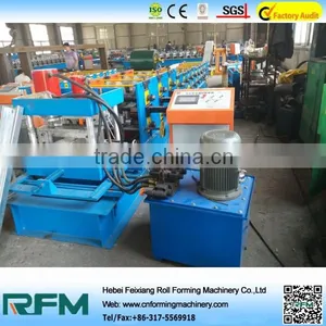 C Profile Hydraulic Metal Purlin Roll Forming Machinery thumbnail-6