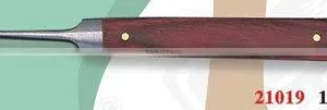 Wooden Handle Stainbless Steel Cuticle Pusher thumbnail-1