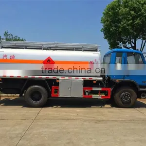 High Quality Dongfeng 4*2 4Tons Capacity Fuel Tank Truck thumbnail-5