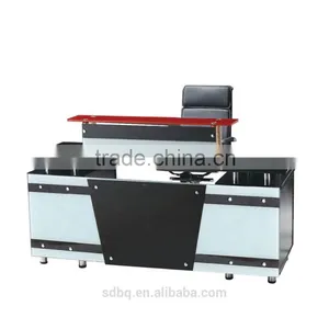 PT-P0405 Luxury Office Reception Design Front Desk Counter Table thumbnail-1