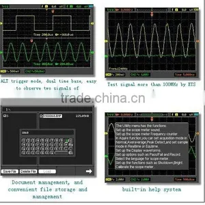 Digital Storage Oscilloscops With Usb Interface thumbnail-1