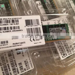 HP 16GB Dual Rank x4 DDR4-2133 CAS-15-15-15 Registered Memory Kit thumbnail-2