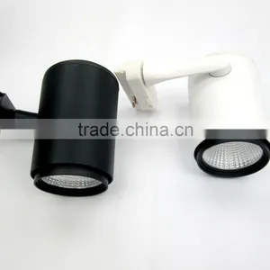 TIWIN Top Quality High CRI High Power Black Commercial 25W COB Cool White Led Track Light Fixture for Stores, Shopping Mall thumbnail-5