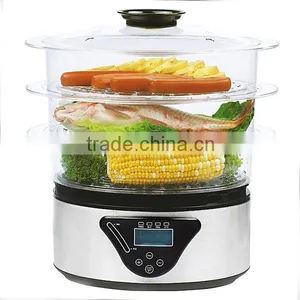 Digital Steam Cooker XJ-6K203 thumbnail-1