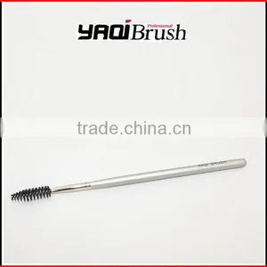 High Quality Wood Mascara Brush Plated With Silver Color thumbnail-1